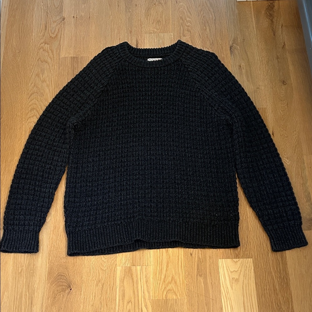 Men's Black Sweater
